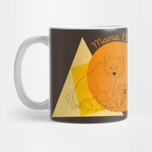 Mama Bear Shirt Mug